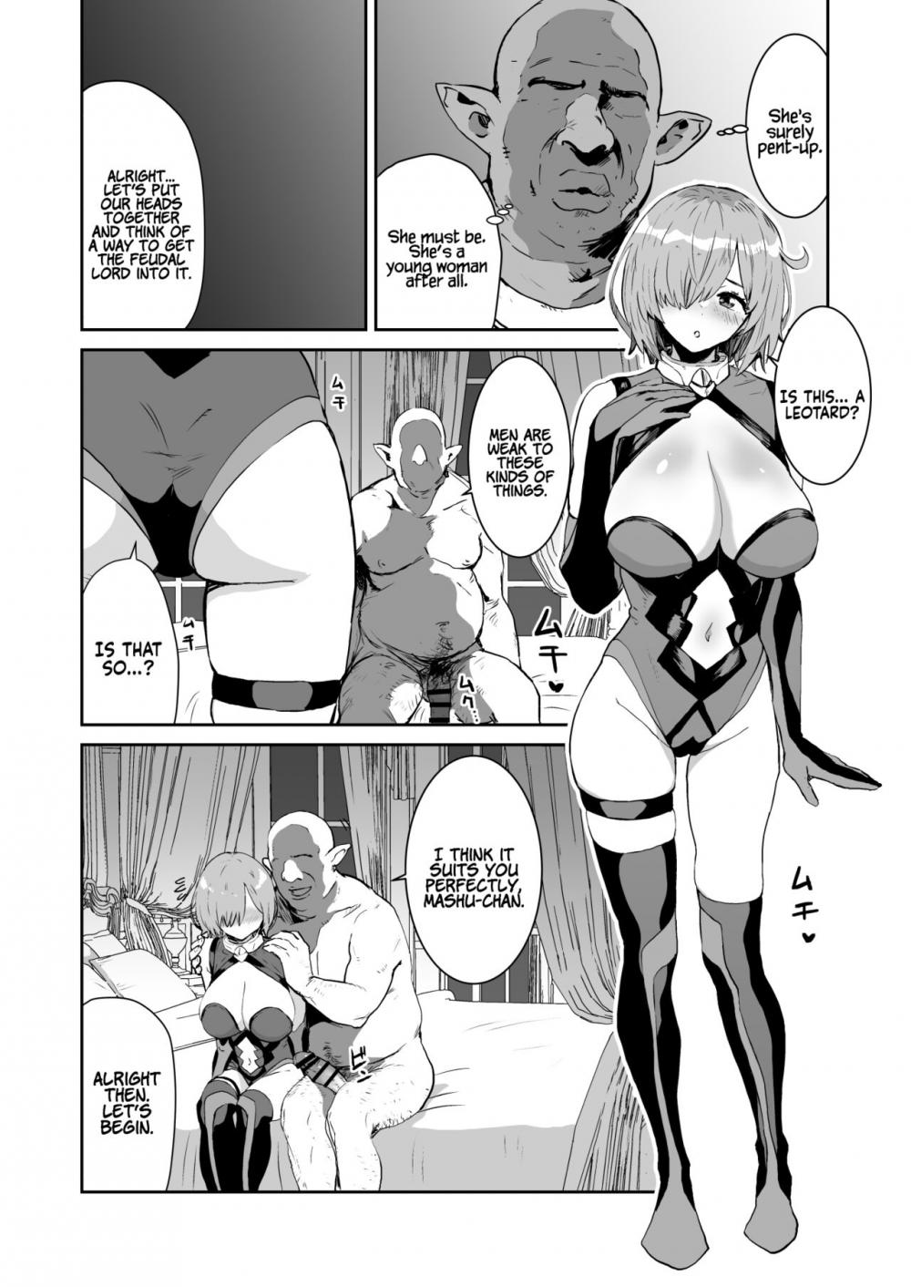 Hentai Manga Comic-Mash's Bridal Training 2-Read-6